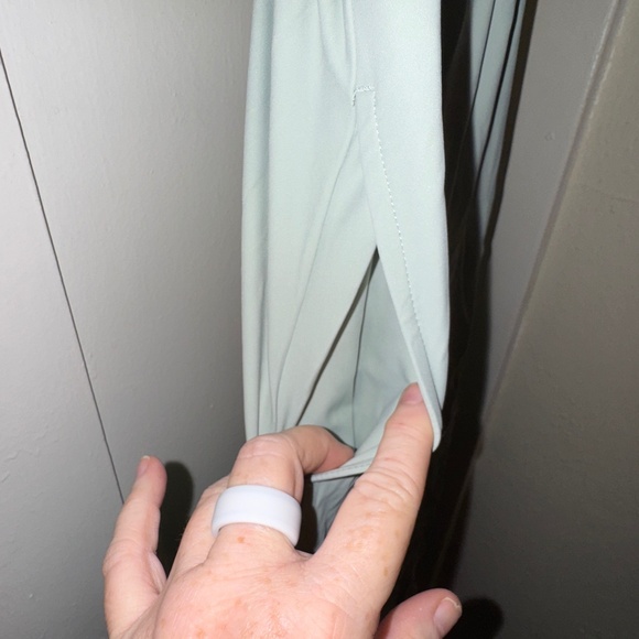 Halara – Everyday Midi Chill Dress La La Land (Light Bean Green), Size XL. NWT. - Picture 7 of 10